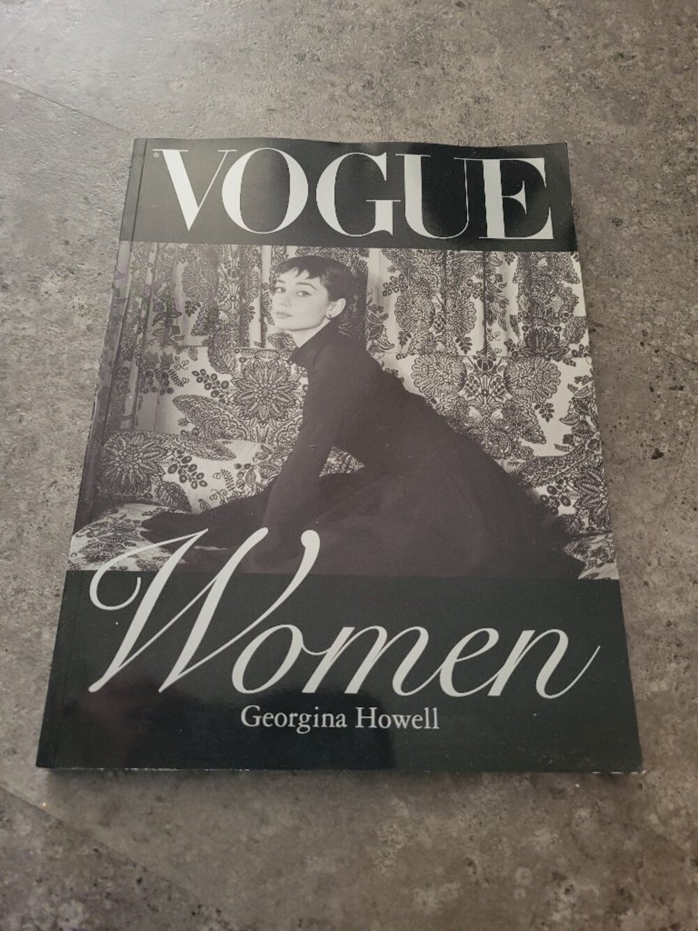 Vogue Women Georgina Howell Softcover Fashion Photography Magazine Style Book
